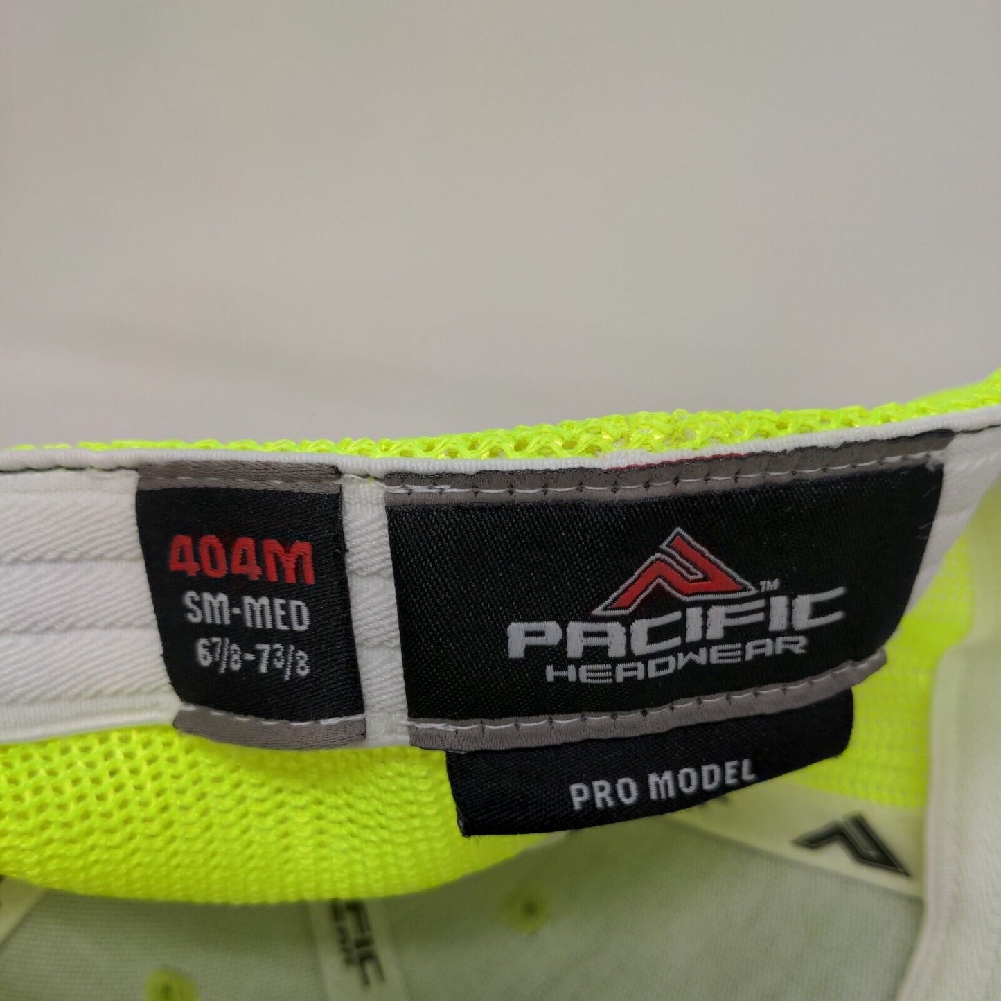 Do Safety On Purpose Fitted Trucker Hat Multicolor S/M Pro Model Pacific