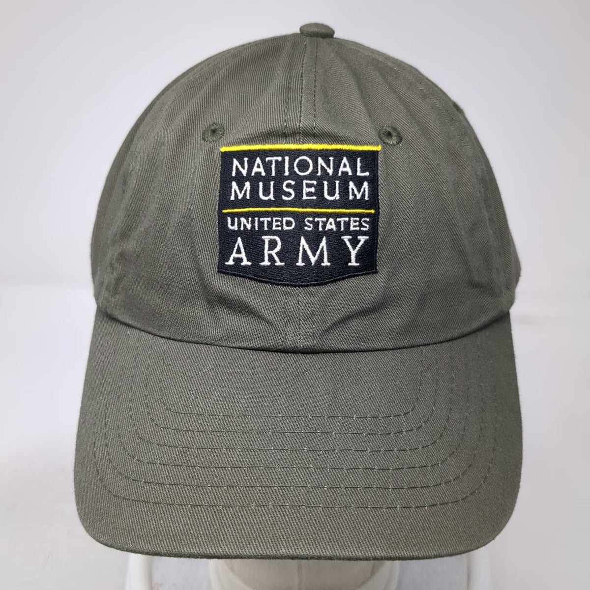 National Museum United States Army Founding Green Baseball Cap One Size Hat