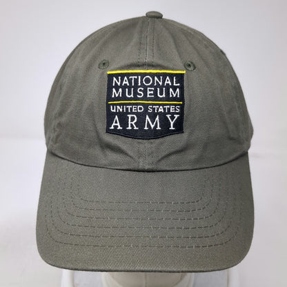 National Museum United States Army Founding Green Baseball Cap One Size Hat
