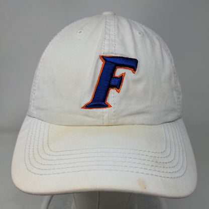 Florida Gators Slideback Hat White One Size Embroidered Top Of The World