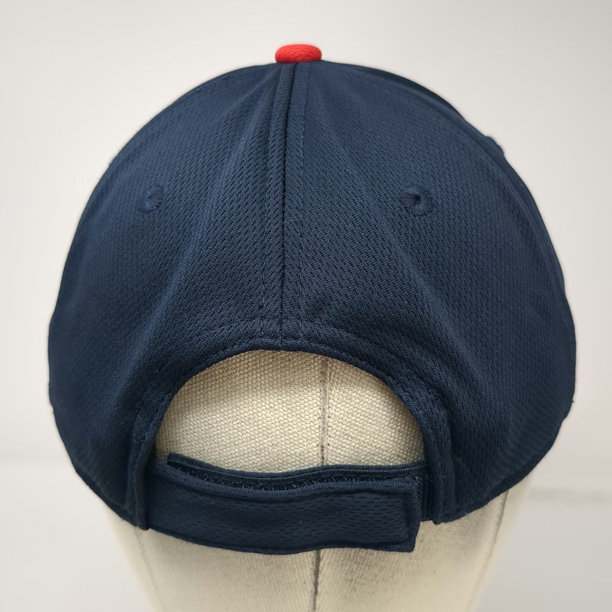 OC Sports Atlanta Braves MLB Baseball Cap Blue Red White One Size Mesh Hat