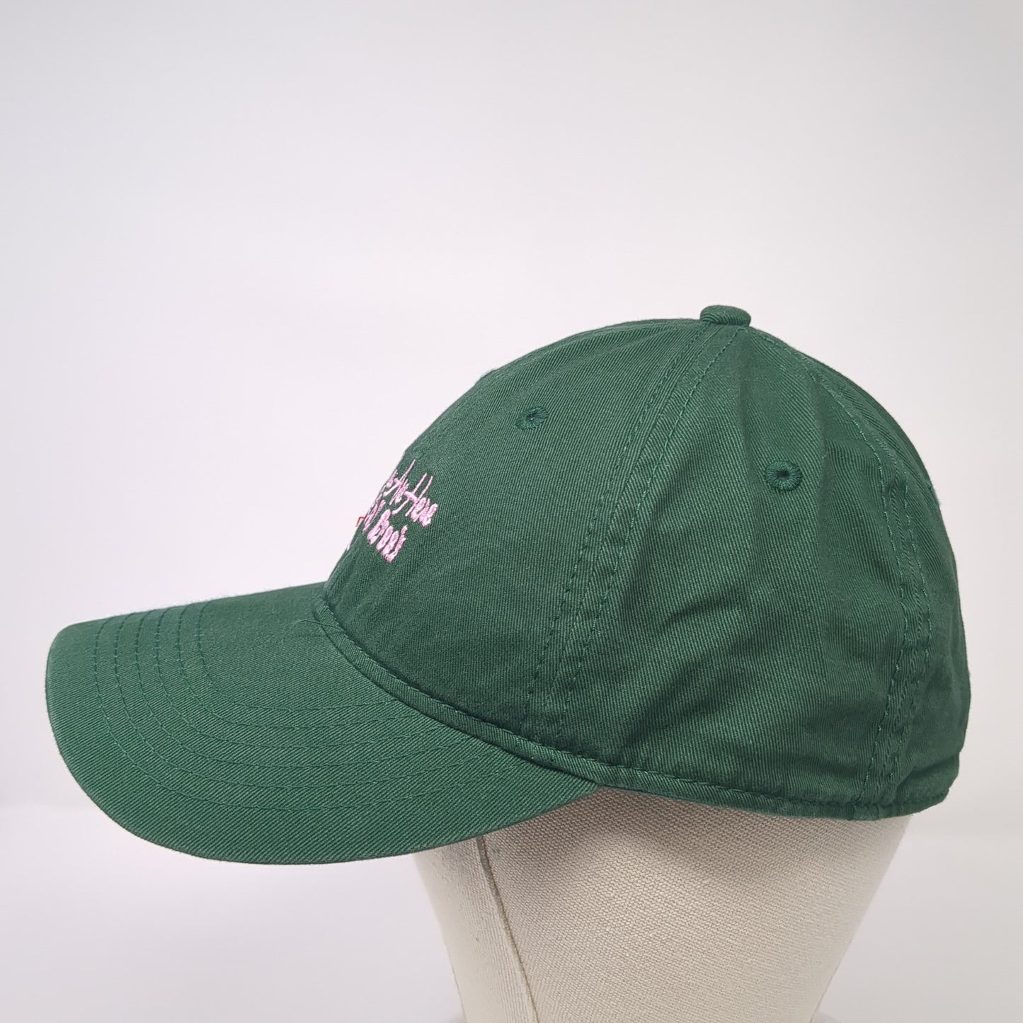 You Are Here Fall Creek Idaho Slideback Hat Green One Size Sportsman