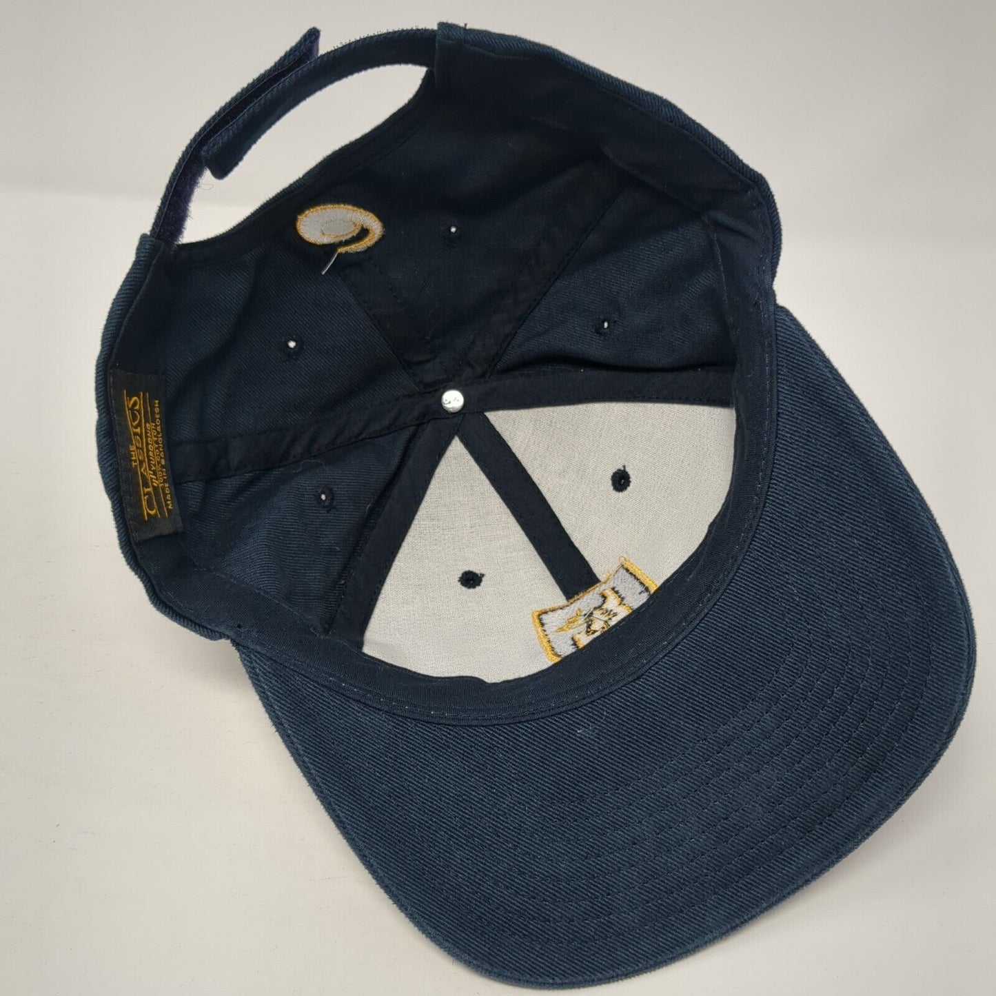 IDP Idaho Strapback Hat Blue One Size Adjustable The Classics Yupoong