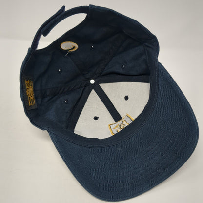 IDP Idaho Strapback Hat Blue One Size Adjustable The Classics Yupoong
