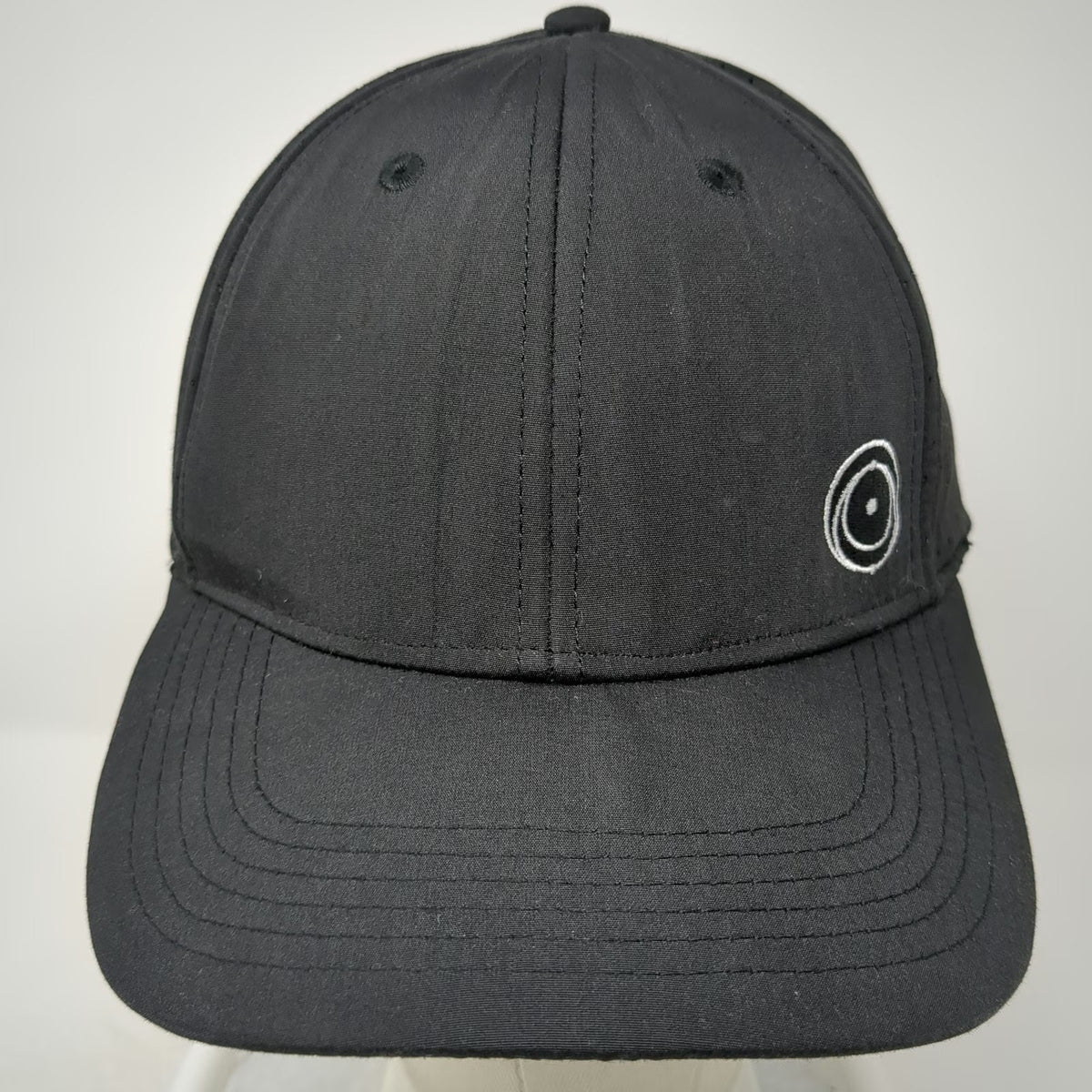 Starlink Snapback Hat Black One Size Mesh Perforated Performance SpaceX Cap