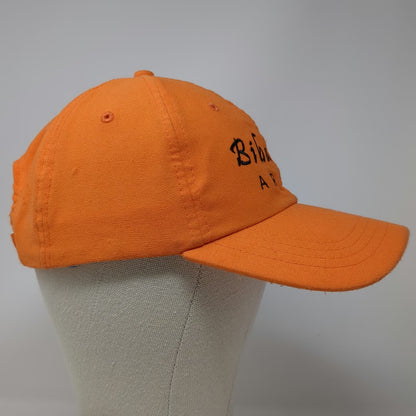 Ouray Baseball Cap Orange One Size Biba Dushi Aruba Adjustable Strapback Hat