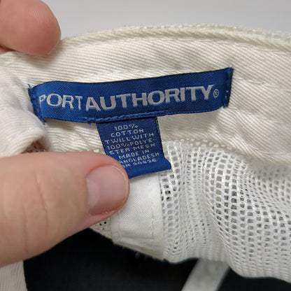 Port Authority Trucker Hat Blue One Size RJS Invitational Mesh Snapback