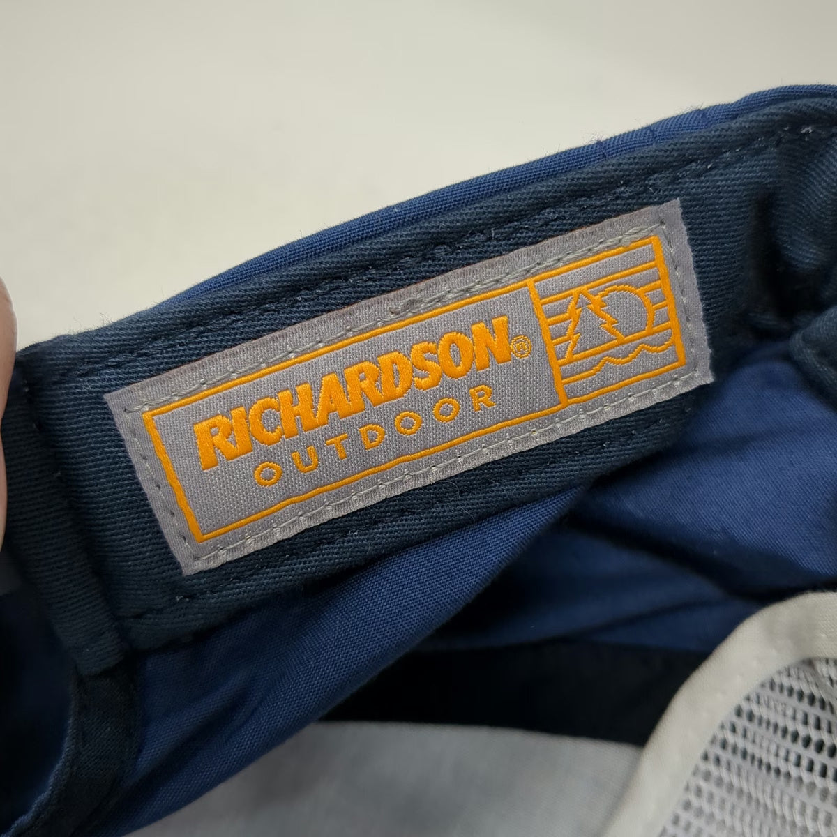 Richardson 5 Panel Blue One Size Rope Snapback Josh Langston Embroidered Hat