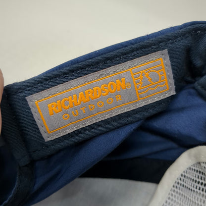 Richardson 5 Panel Blue One Size Rope Snapback Josh Langston Embroidered Hat