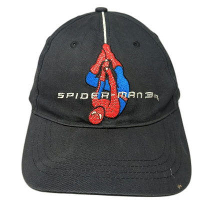 Berkshire Fashions Spider-Man 3 Movie Black Boys Baseball Cap Youth Hat