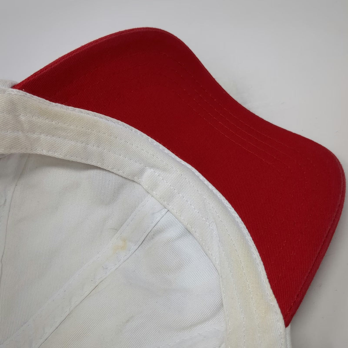 D.A.R.E. Baseball Cap White Red One Size Keeping Kids Off Drugs Embroidered Hat