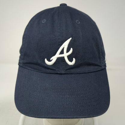 Atlanta Braves MLB Nike Baseball Cap Blue One Size Heritage86 Slideback Hat Logo
