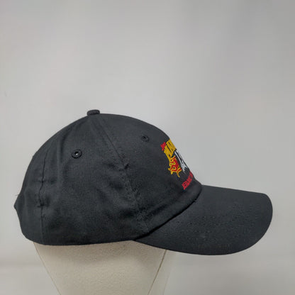 Joe Mama's 13th Annual Jerome Car Show Strapback Hat Black One Size Solid