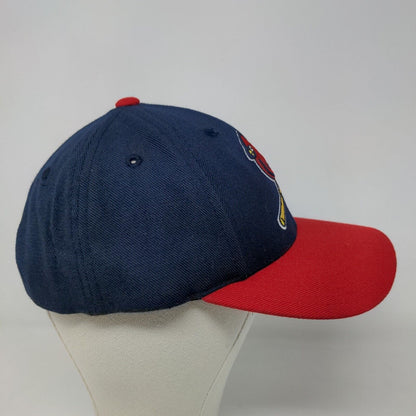 Logo Athletic Men's Snapback Hat Blue Size OSFA MLB St Louis Cardinals Logo
