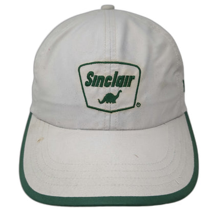 Richardson Baseball Cap Beige One Size Sinclair D&B Oil Green Logo Polyester Hat