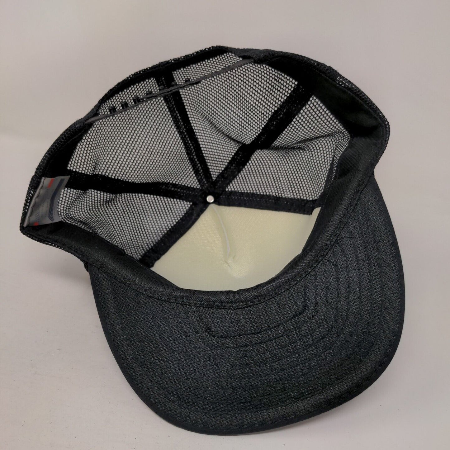 Indianapolis Motor Speedway Snapback Trucker Hat Black OSFA Mesh Back San Sun