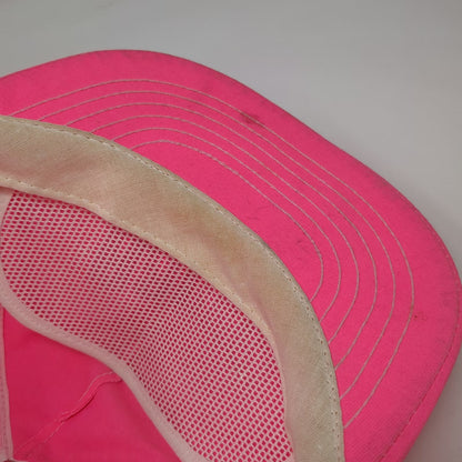 Snapback Hat 5 Panel Pink One Size Banvel Quincy Farm Chemicals Herbicide Agri