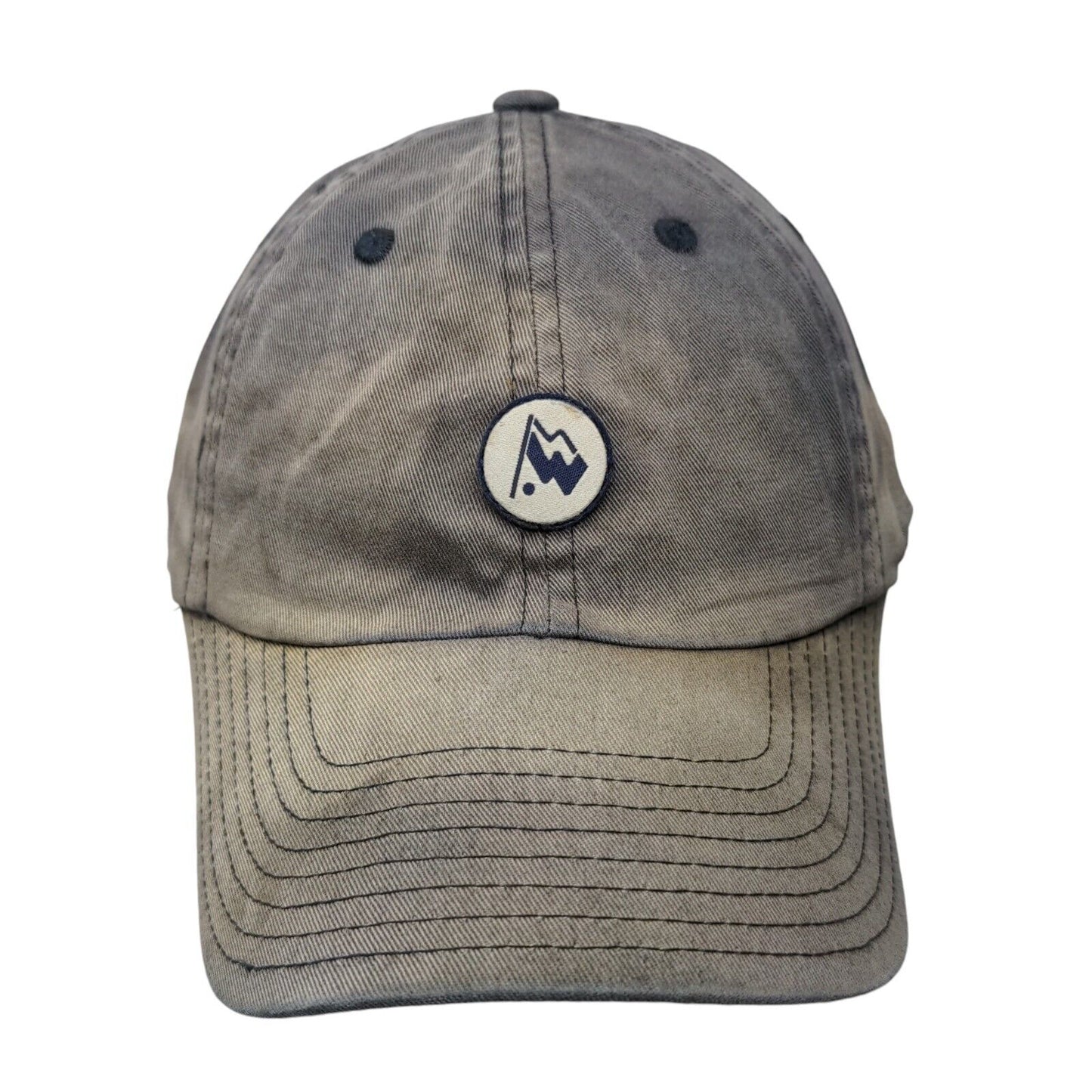 Windyke CC Slideback Hat Blue One Size Adjustable Vent Holes 6 Panel
