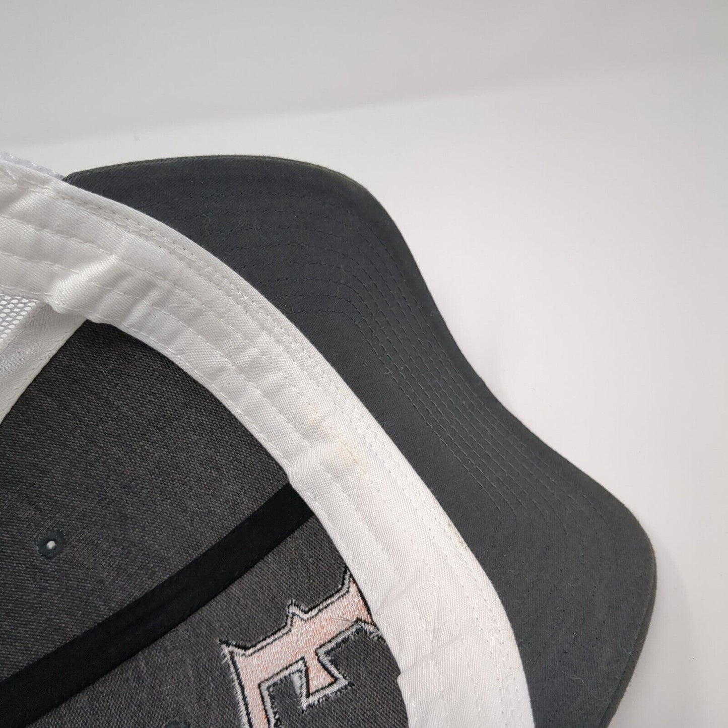 F Homecoming '22 Agri-Service Snapback Trucker Hat Gray OS Adjustable Mesh Back