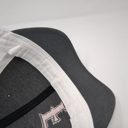 F Homecoming '22 Agri-Service Snapback Trucker Hat Gray OS Adjustable Mesh Back