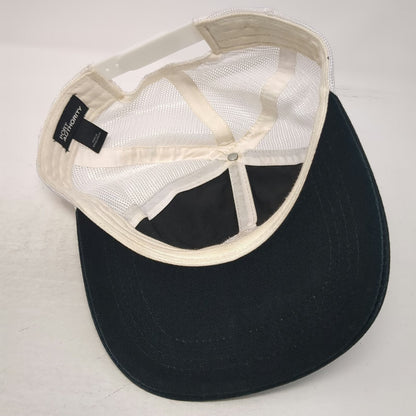 Port Authority Trucker Hat Black One Size Chimpy Tees Logo Mesh Back Snapback