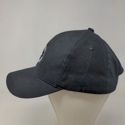 Cornwell Quality Tools Men's Strapback Hat Black Size OSFM Embroidered Logo