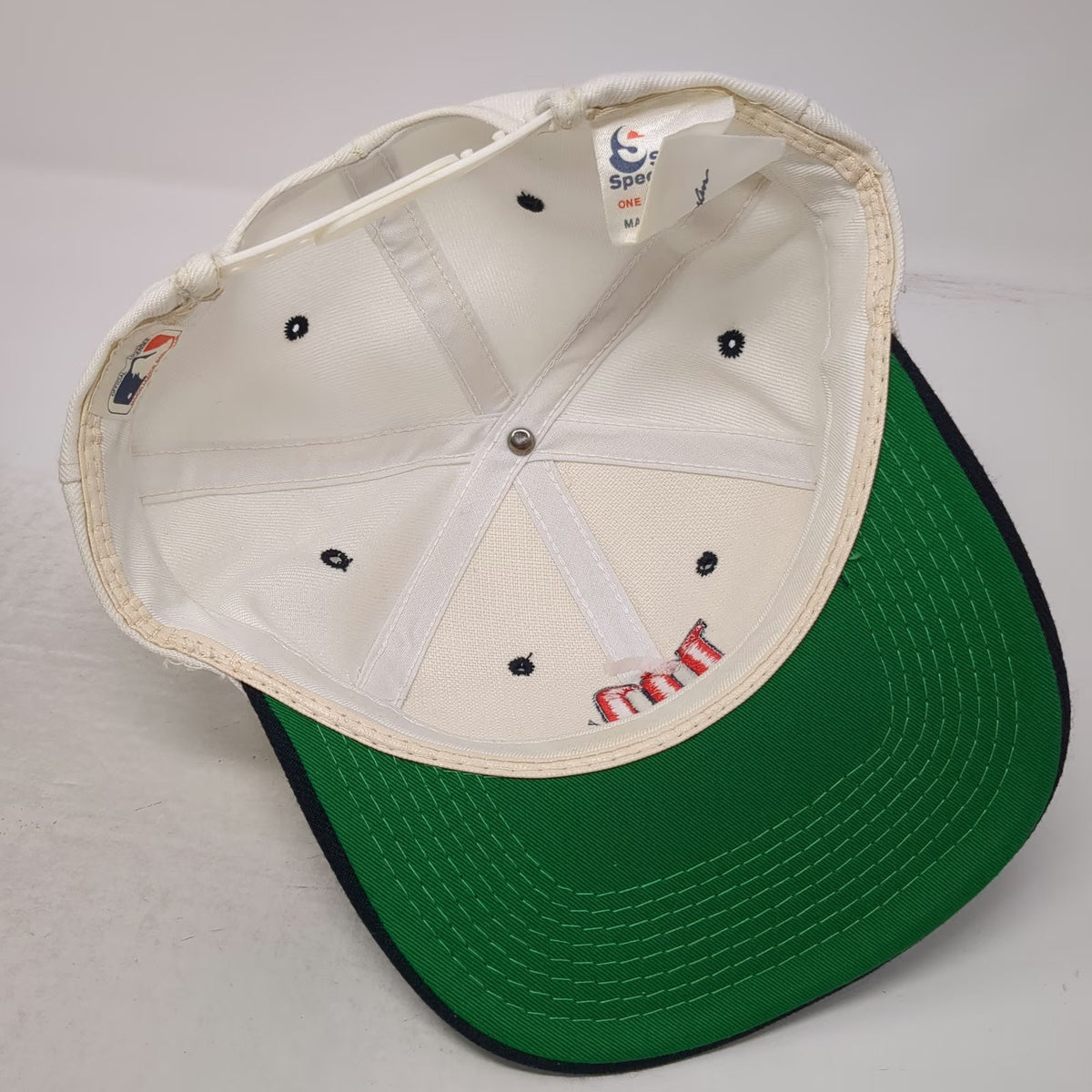 Minnesota Twins MLB Sports Specialties Snapback Hat White Side Logo Vintage
