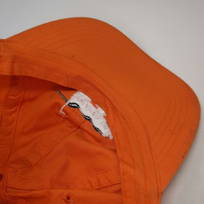 Imperial Durango Hills Golf Club Hat Orange Baseball Cap One Size Strapback