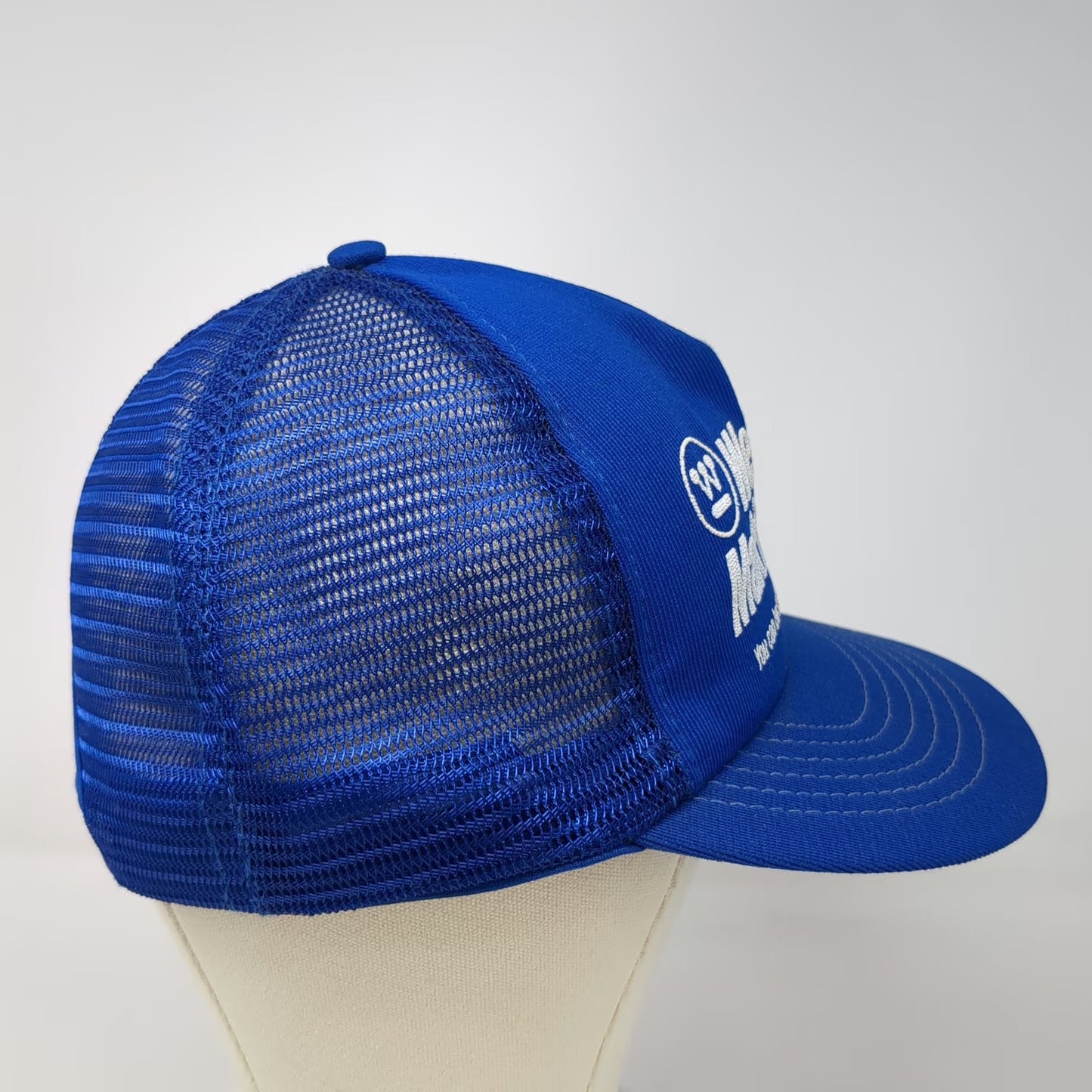 Westinghouse We're Making Sure Blue Vintage Trucker Hat Snapback Mesh Foam Logo