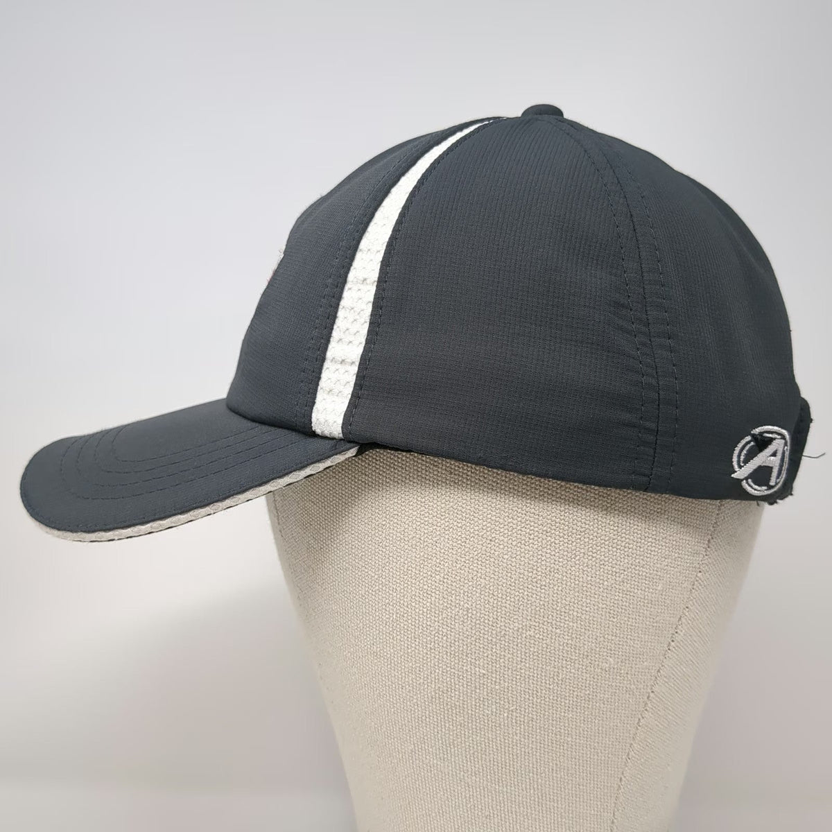 Ahead Georgia Football Lettermen's Club Hat Gray One Size Baseball Cap UPF 50