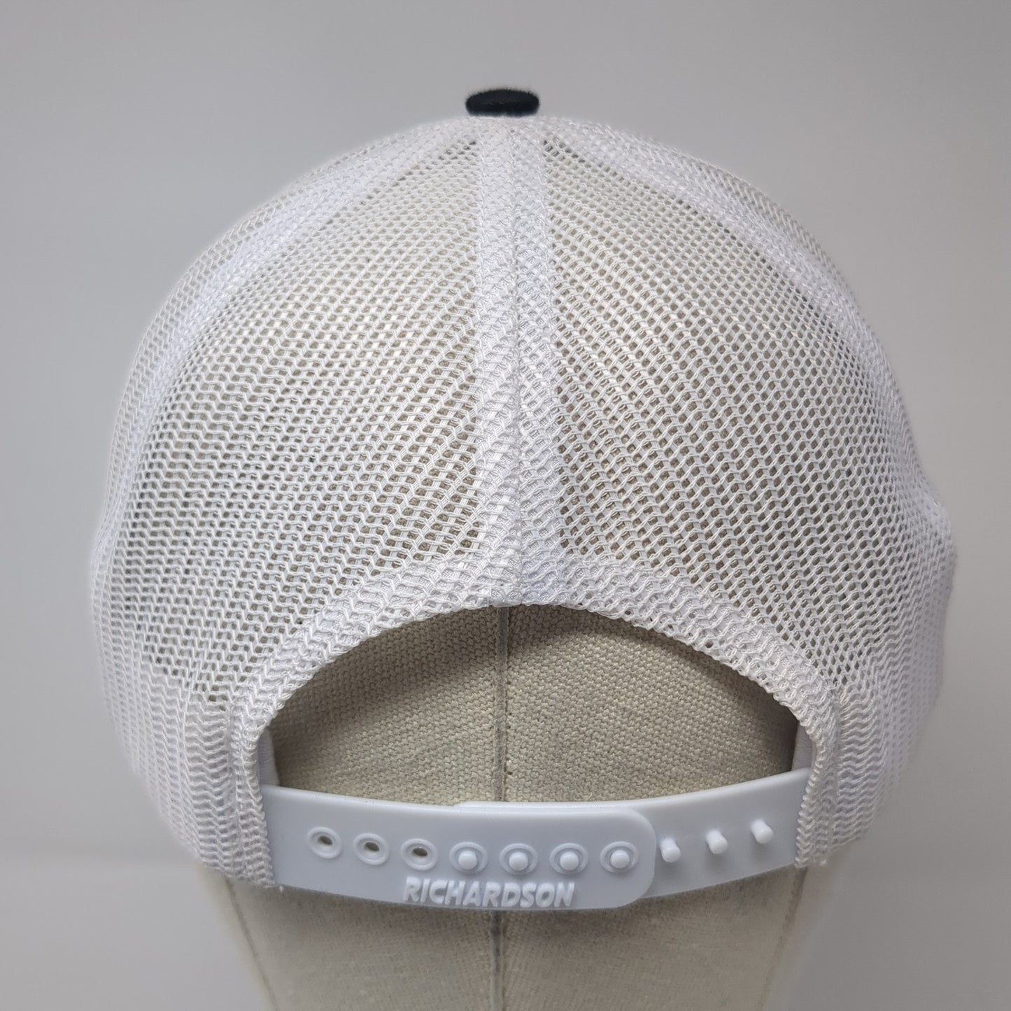 Evolution Powersports Elko Nevada Trucker Hat Black OS Adjustable Richardson