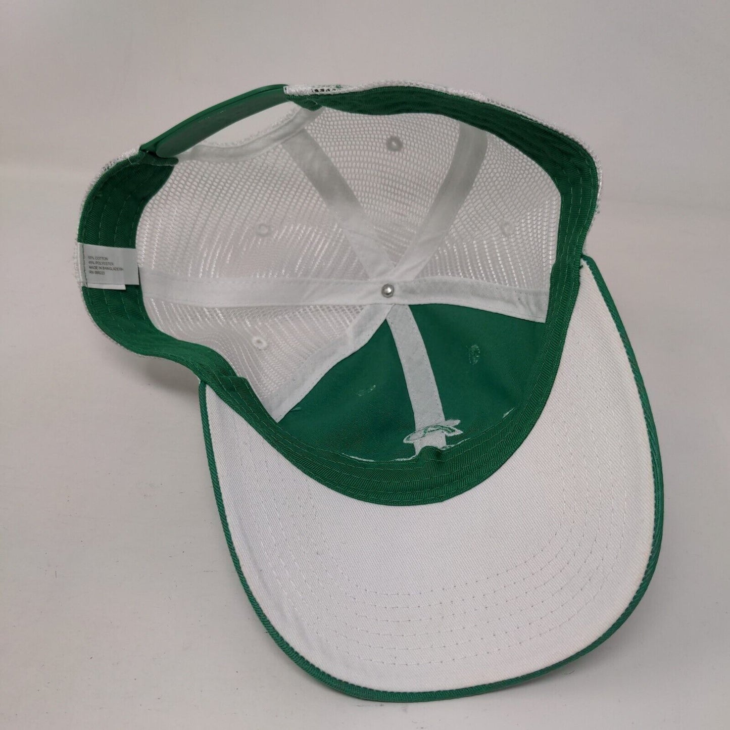 Academy Sports + Outdoors Snapback Trucker Hat Green One Size Mesh Back