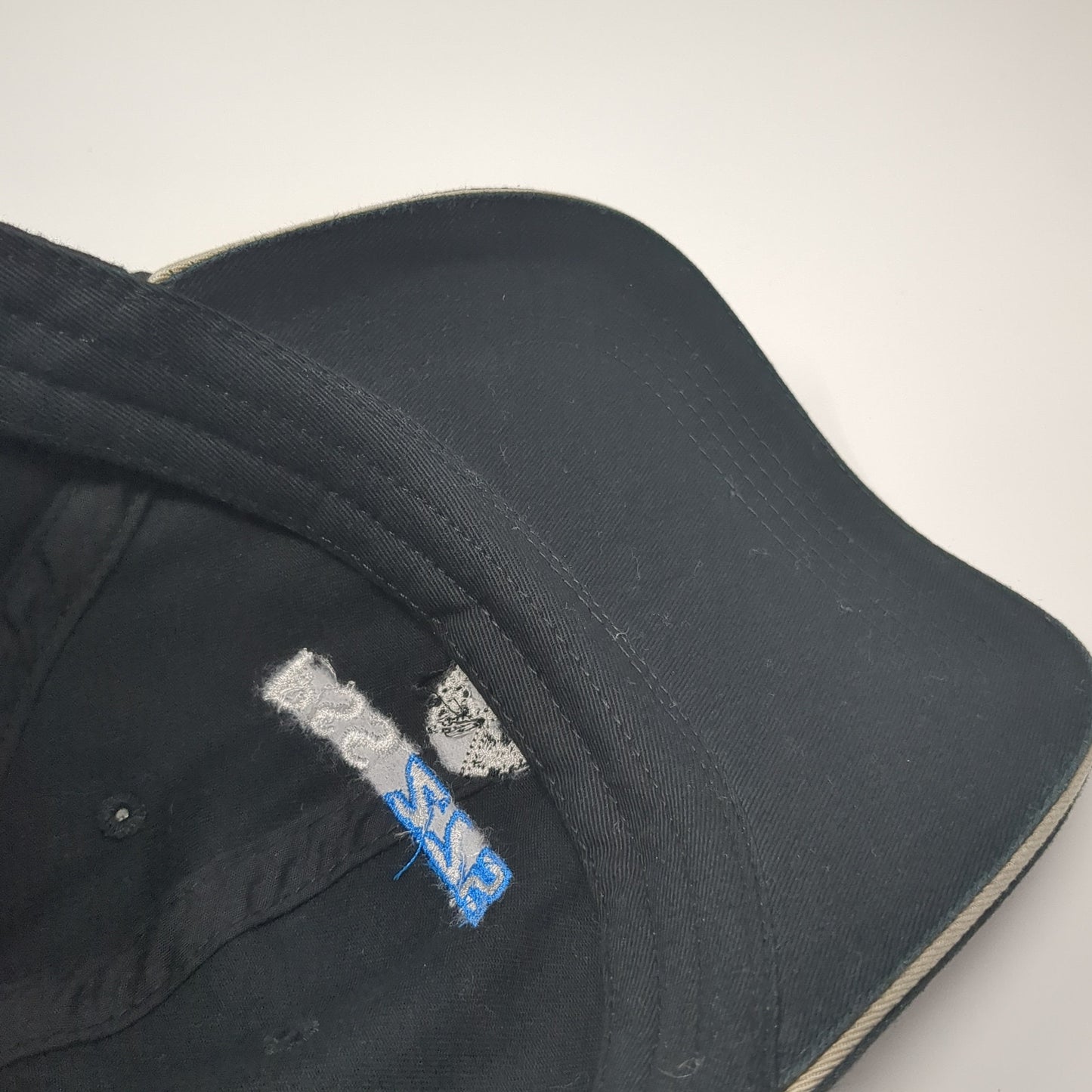 PSS 275 Strapback Baseball Cap Black OS Adjustable Embroidered Port Authority
