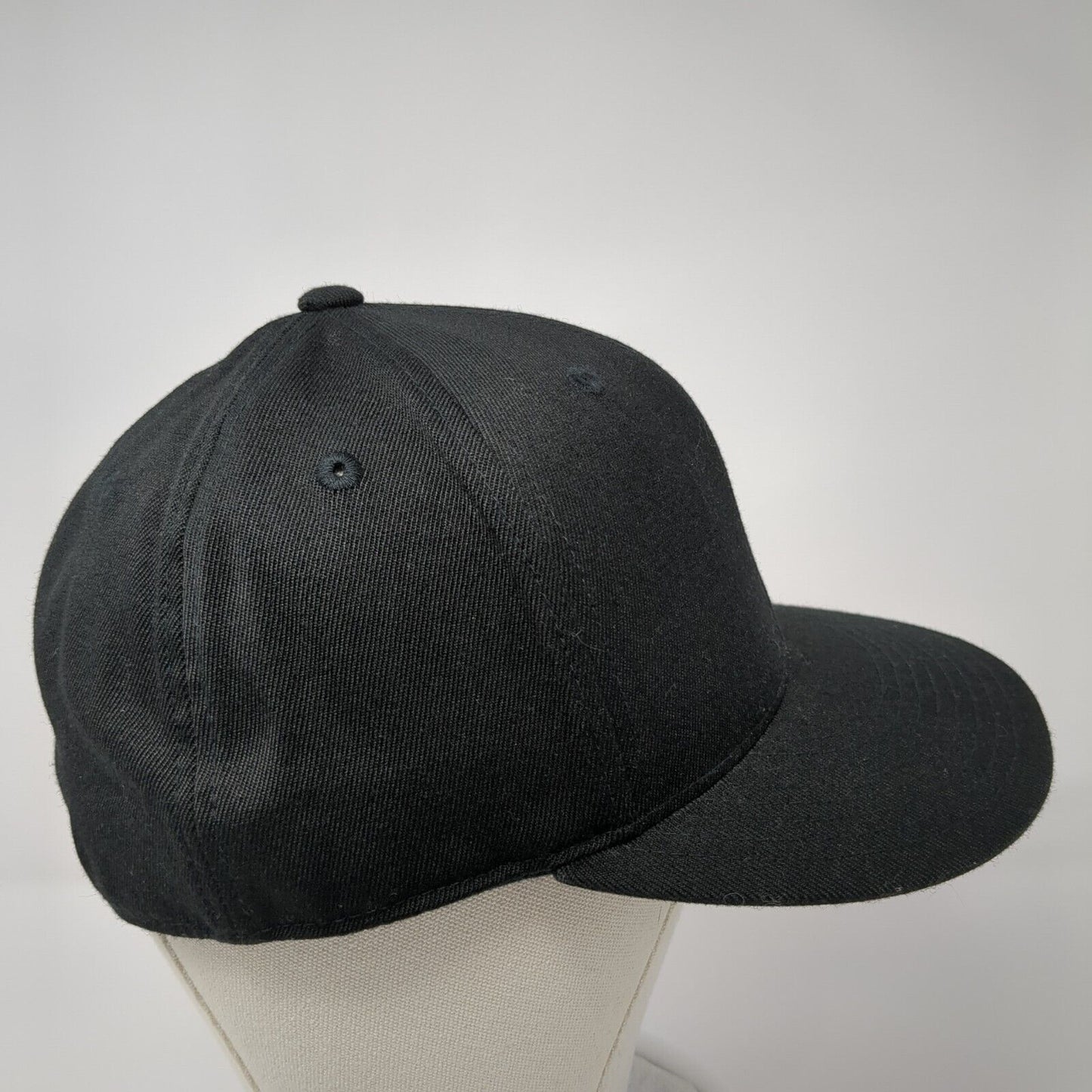 WCD West Coast Diesels Fitted Hat Black 7 1/4-7 5/8 Embroidered 210 Fitted