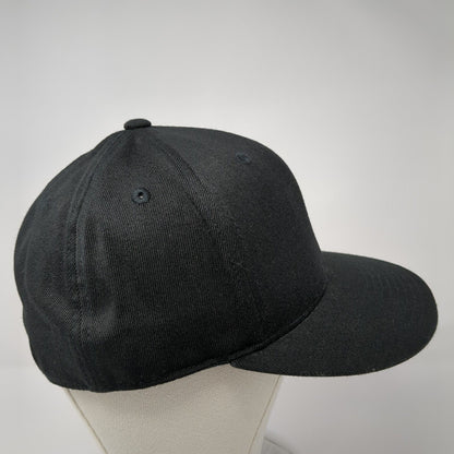 WCD West Coast Diesels Fitted Hat Black 7 1/4-7 5/8 Embroidered 210 Fitted