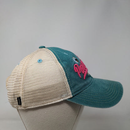 Parrot Mtn. Great Smoky Mtns. Snapback Trucker Hat Multi One Size Mesh Back