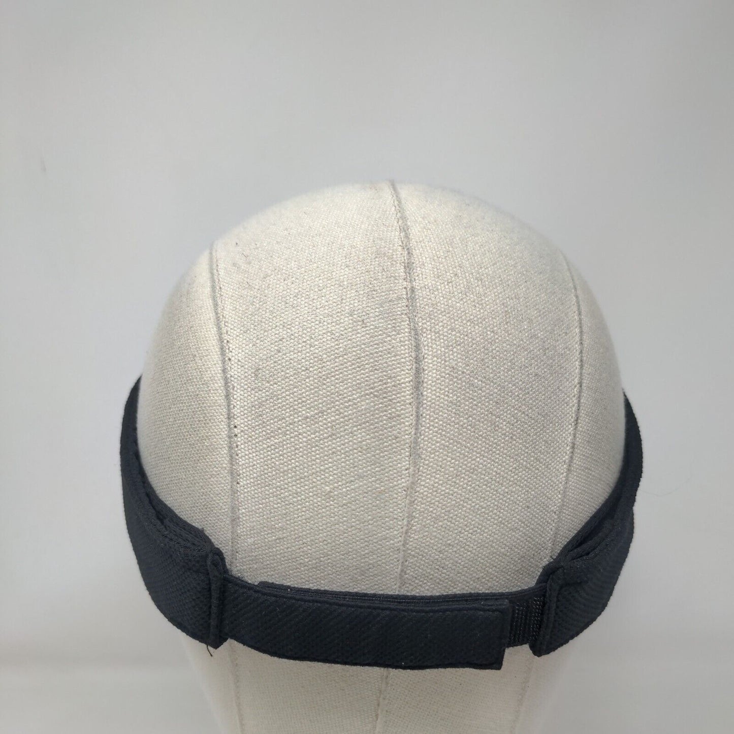 SWA Strapback Hat Black One Size Adjustable Embroidered Sport-Tek