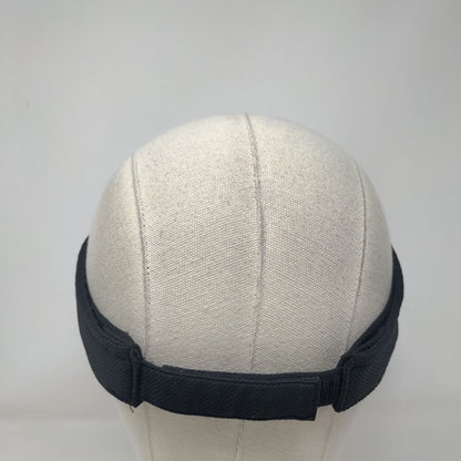 SWA Strapback Hat Black One Size Adjustable Embroidered Sport-Tek
