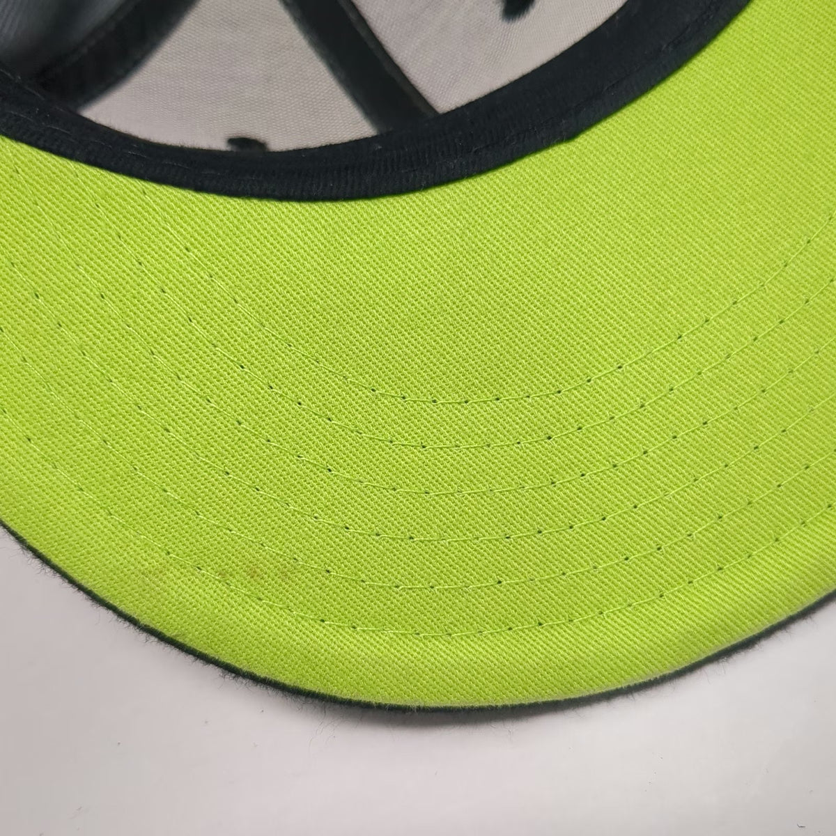 Coca-Cola Snapback Gray Black Green One Size Atlanta Since 1886 Underbrim Hat