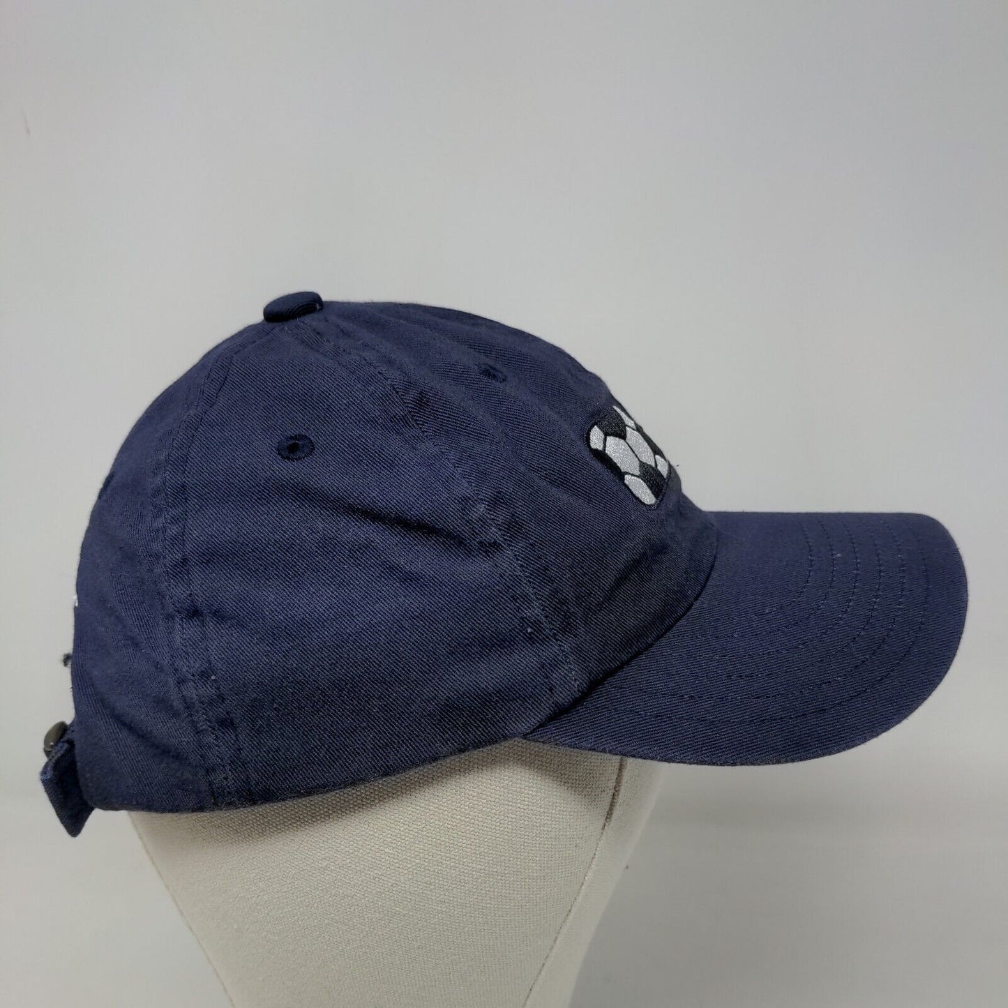 Vineyard Vines Women's Slideback Hat Blue Adjustable Whale Logo Embroidered