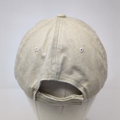 Havana Cuba Strapback Hat Tan OS Adjustable Embroidered DMR Classic Headwear