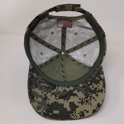 Birmingham Pistol Wholesale Strapback Hat Camouflage One Size 6 Panel