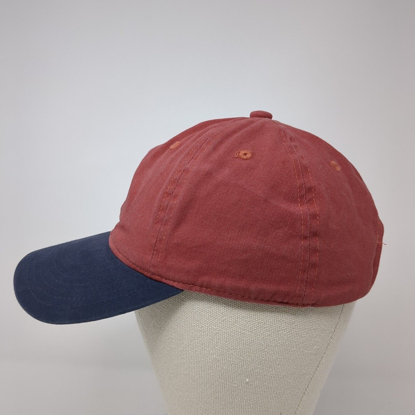 Anchor Slideback Hat Multicolor One Size Adjustable Embroidered Vented Holes