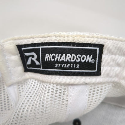 Richardson Trucker Hat Black OSFM Snapback Congress Cowboy Supply Sunset Patch