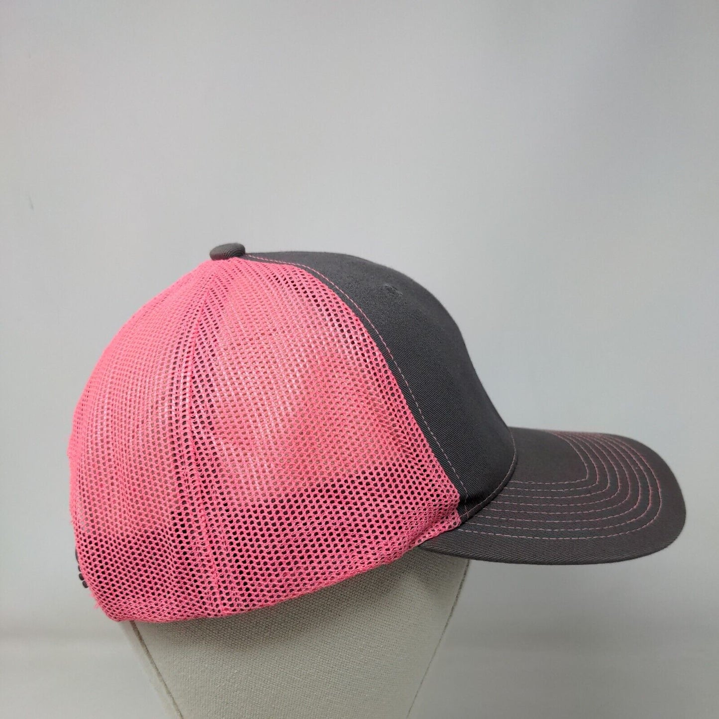 BIB Children's of Mississippi Snapback Mesh Back Trucker Hat Multi Adult