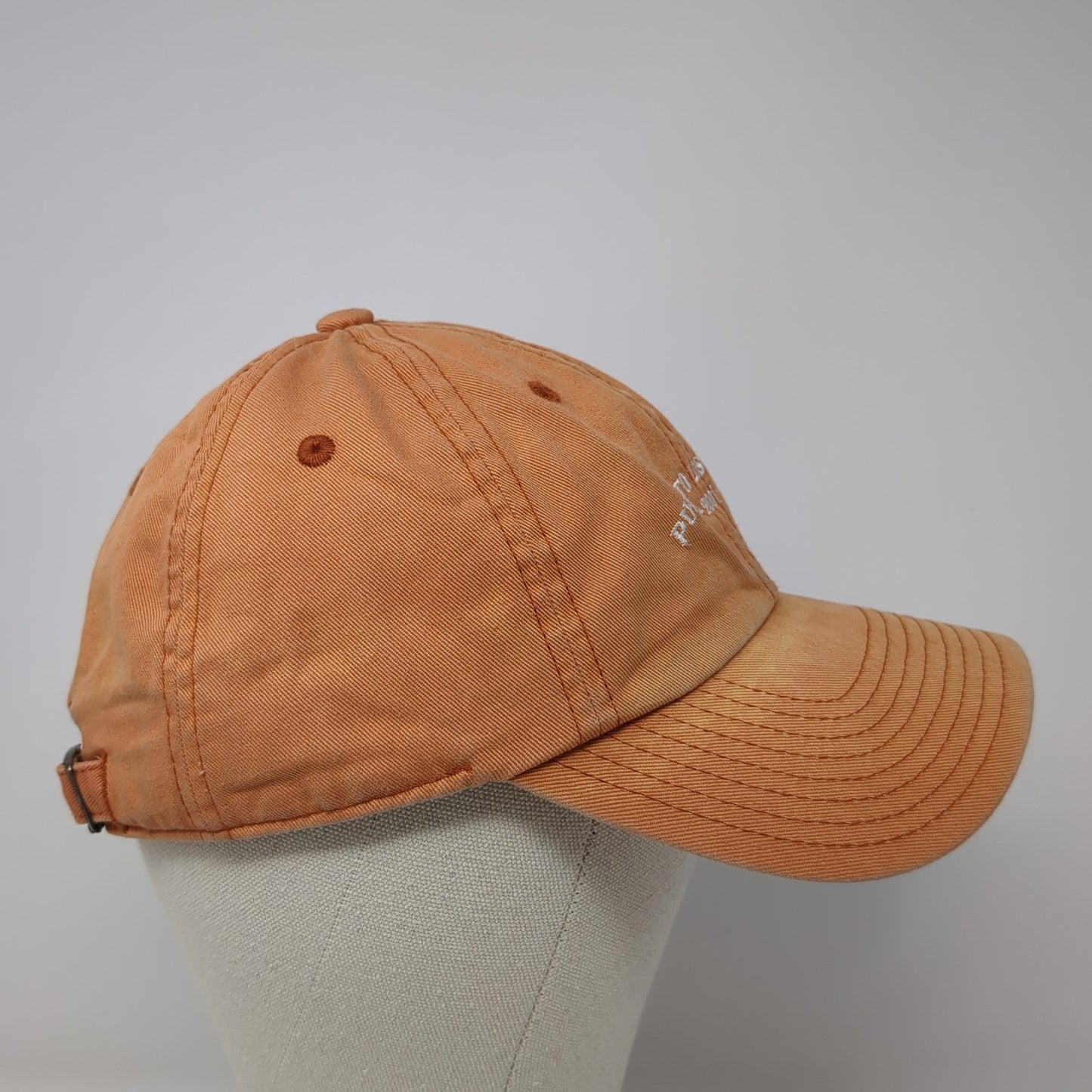 Puerto Los Cabos Slideback Baseball Cap Orange OS Adjustable American Needle