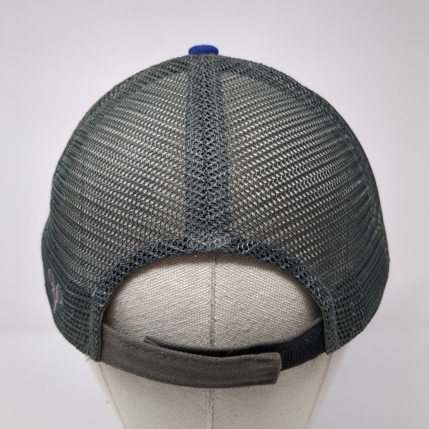 Agri-Lines Irrigation Inc Zimmatic by Lindsay Strapback Trucker Hat Gray OS Vie