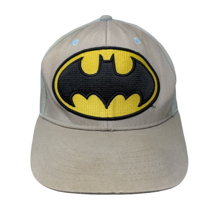 Batman Snapback Hat Multi One Size Adjustable Embroidered DC Comics