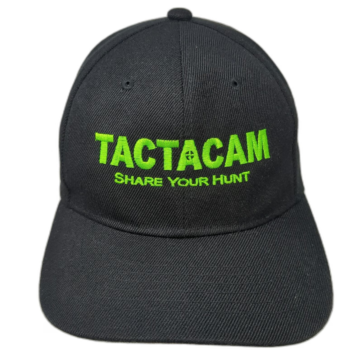 Tactacam Baseball Cap Black One Size Share Your Hunt Structured Polyester Hat