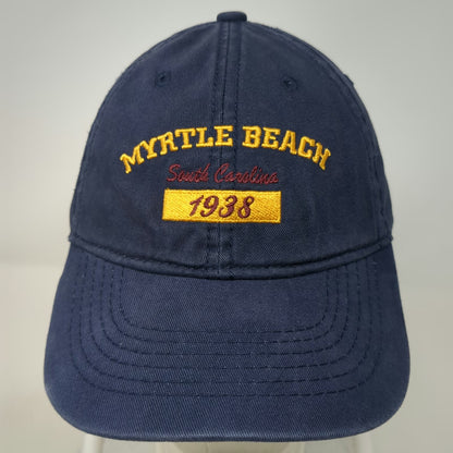 Tsunami Myrtle Beach South Carolina 1938 Blue Baseball Cap One Size Hat Souvenir